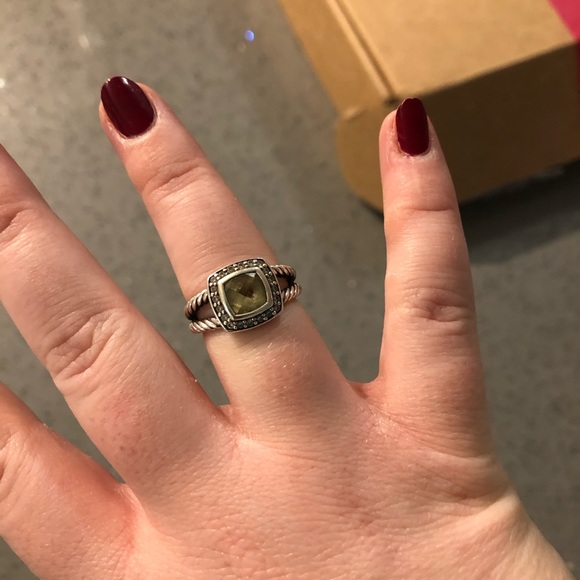 David Yurman Petite Albion Ring - Picture 3 of 6